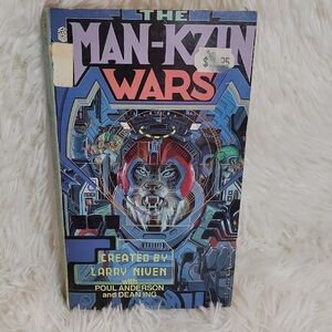 1989 The Man-Kzin Wars Sci-Fi PB Book Larry Niven Poul Anderson Dean Ing